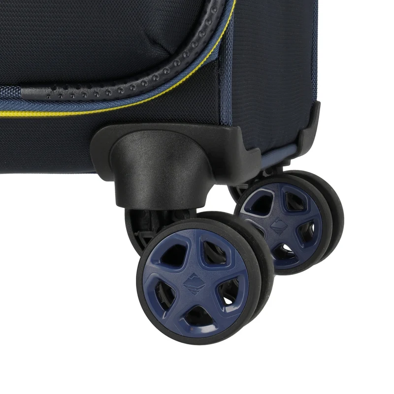 Travelite Color Craze - 4-Rollen-Kabinentrolley S 55 cm (dunkelblau)
