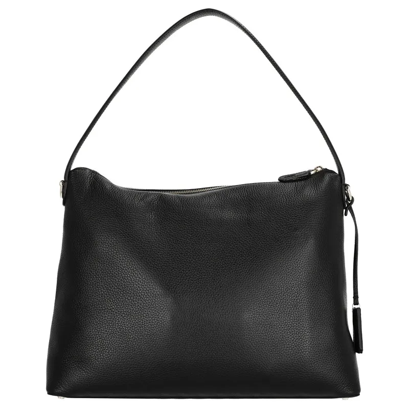Aigner Delia - Schultertasche L 39 cm (black)