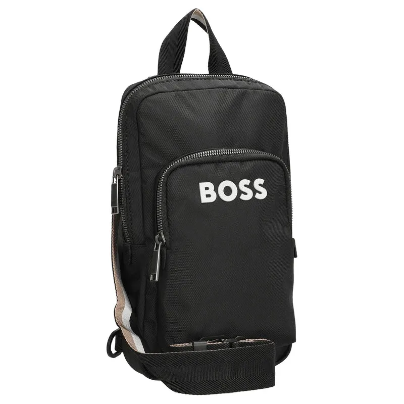 BOSS Catch 3.0 - Umhängetasche 30 cm (black)