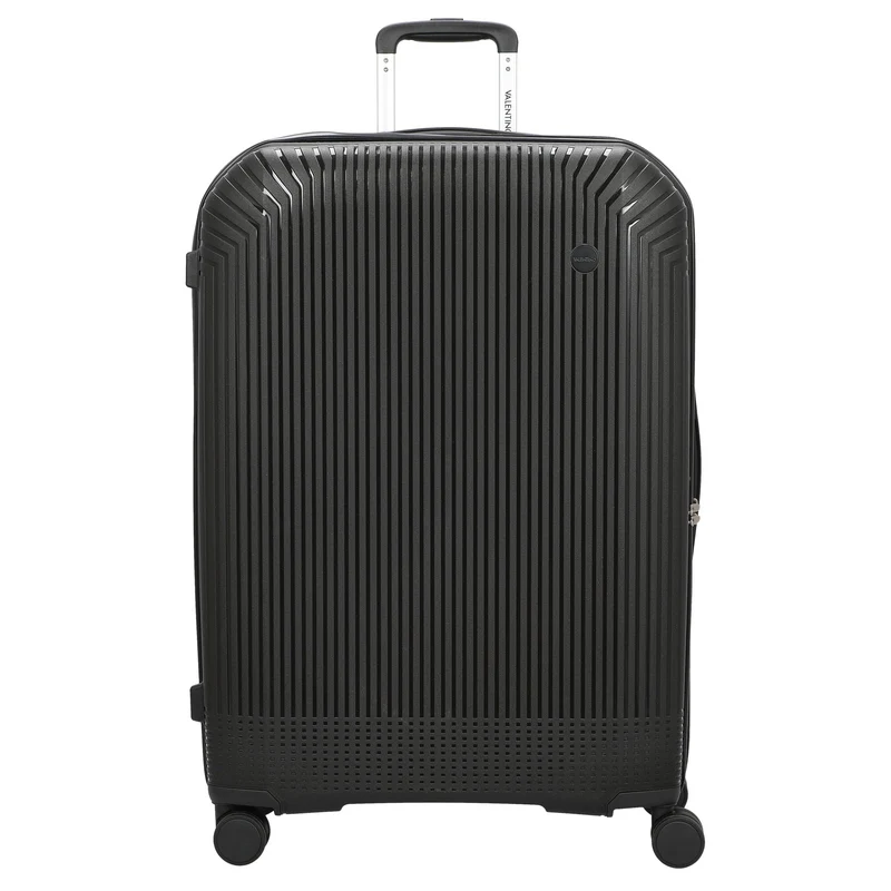 Valentino Bags Wood Carry on - 4-Rollen-Trolley L 77 cm (nero)
