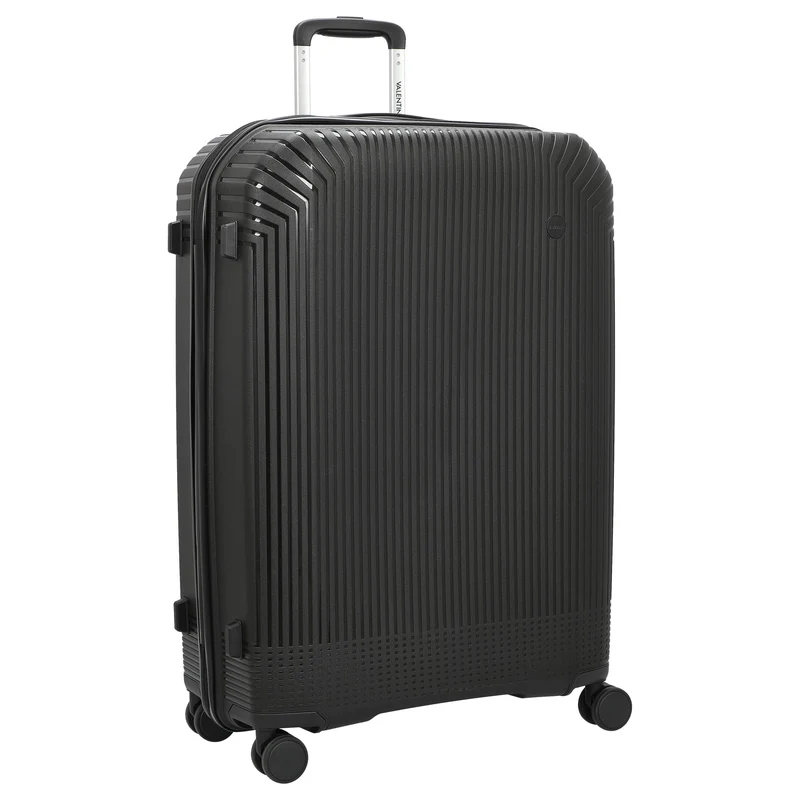 Valentino Bags Wood Carry on - 4-Rollen-Trolley L 77 cm (nero)