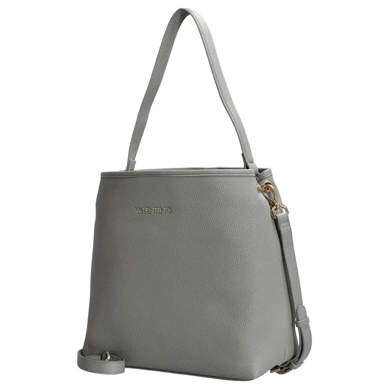 Valentino Bags Brixton - Schultertasche 31 cm (grigio polvere)