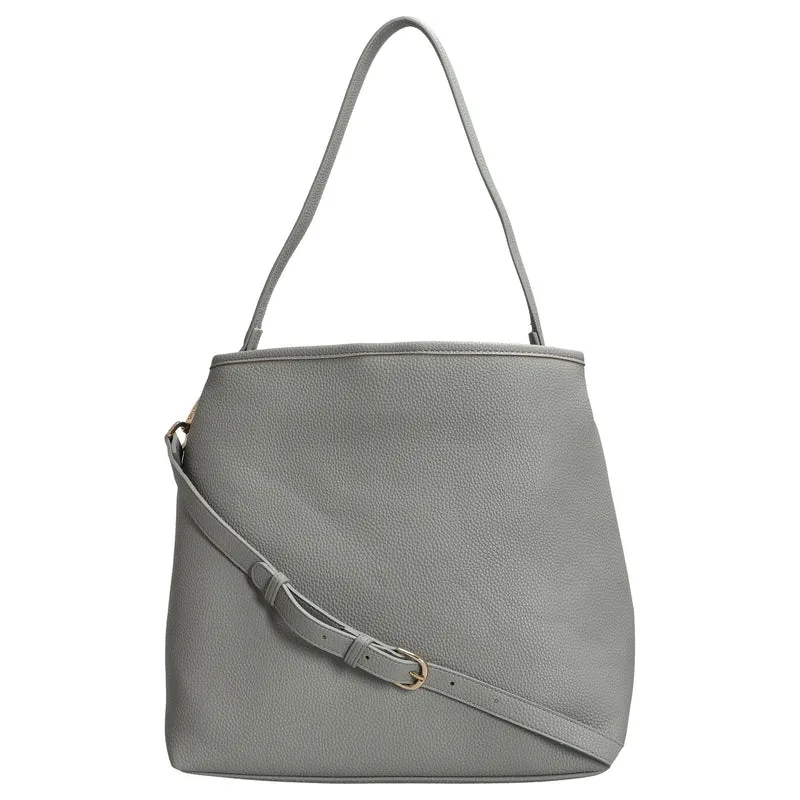 Valentino Bags Brixton - Schultertasche 31 cm (grigio polvere)