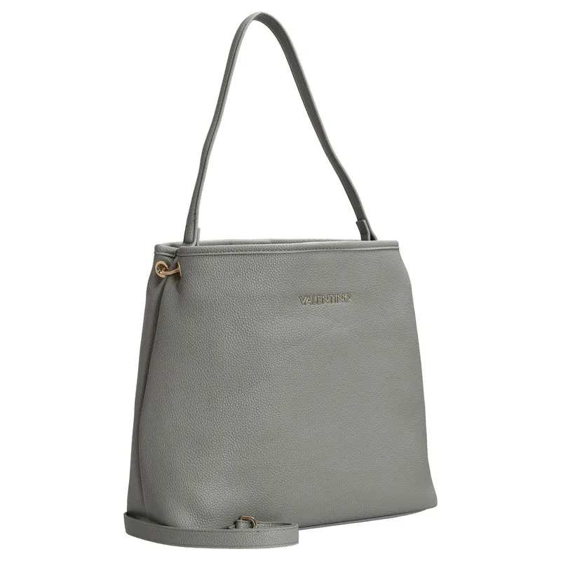 Valentino Bags Brixton - Schultertasche 31 cm (grigio polvere)