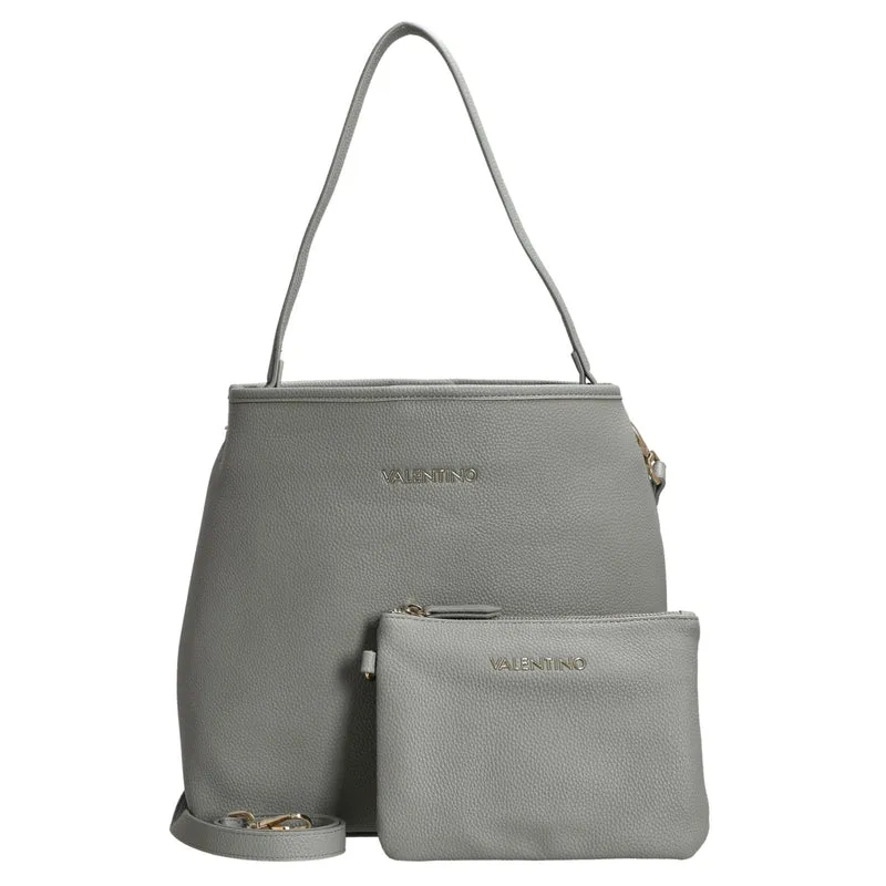 Valentino Bags Brixton - Schultertasche 31 cm (grigio polvere)