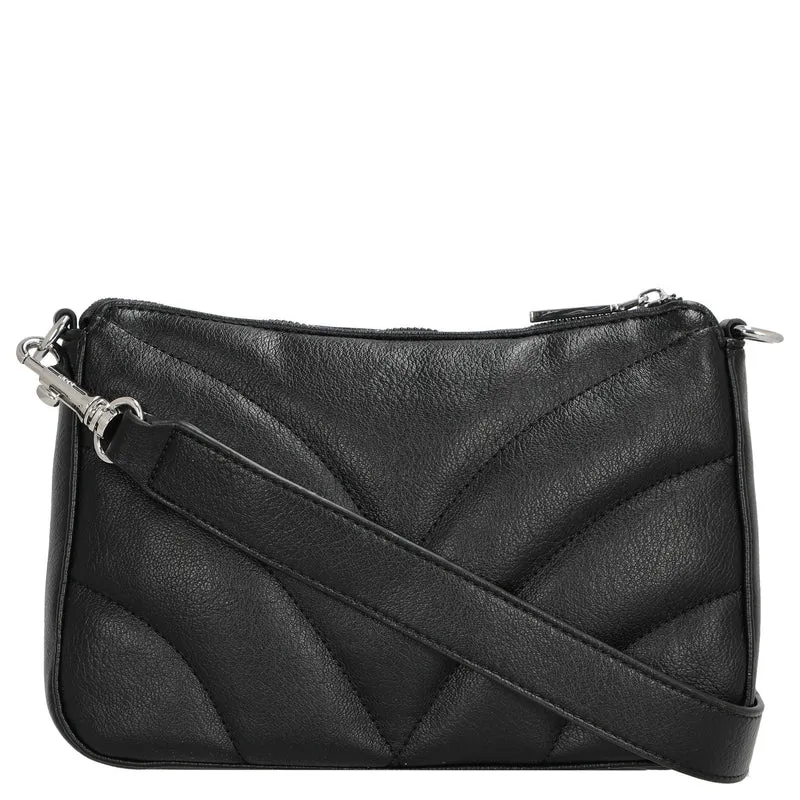 Joop Jeans Women Soave Jasmina - Schultertasche S 24 cm (black)