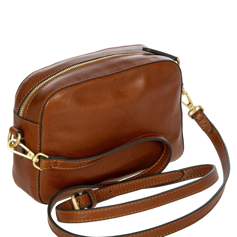 Brics Volterra - Umhängetasche 21 cm (tobacco)