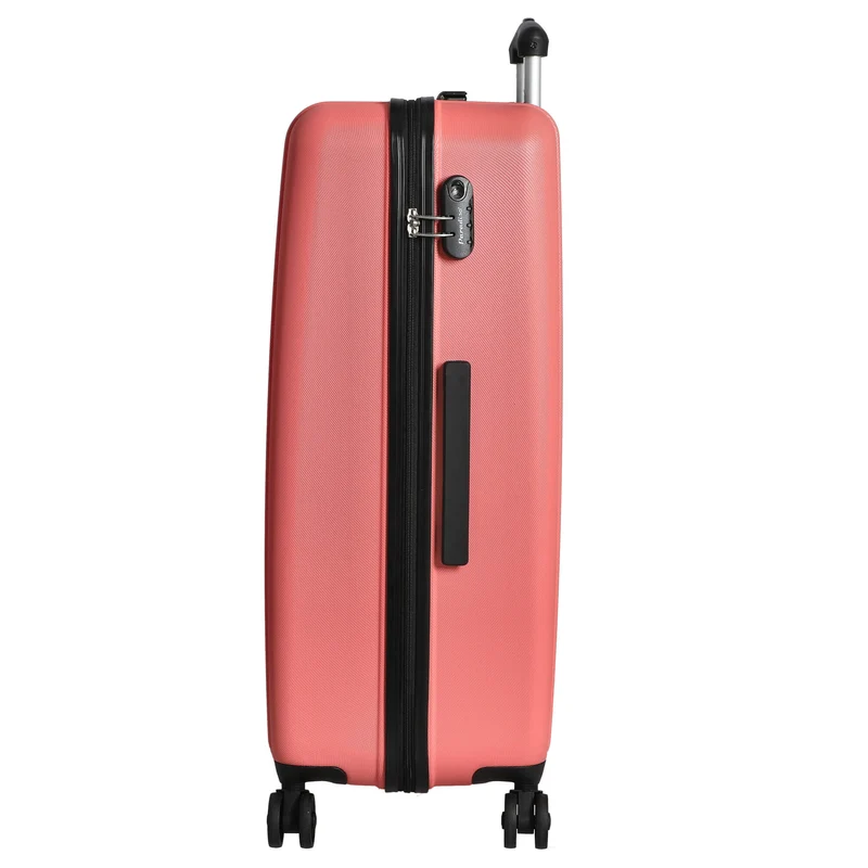 CHECK.IN Aurora - 4-Rollen-Trolley 76 cm (koralle)
