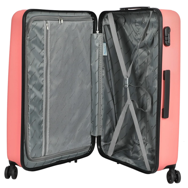 CHECK.IN Aurora - 4-Rollen-Trolley 76 cm (koralle)