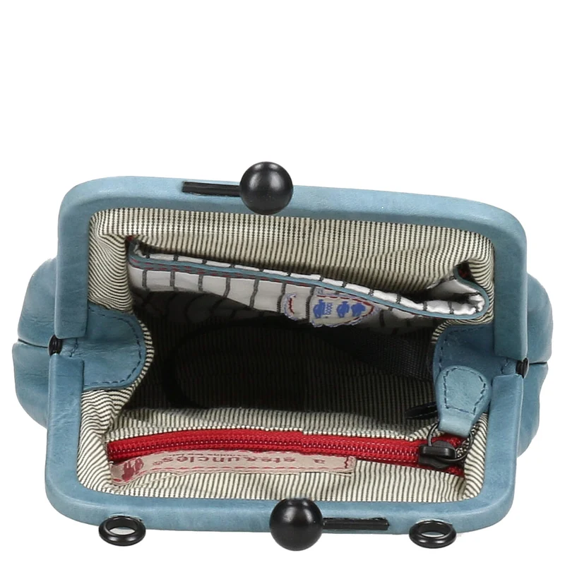 aunts & uncles Grandmas Luxury Club Mrs. Sugar Pop - Umhängetasche 18 cm (coronet blue)