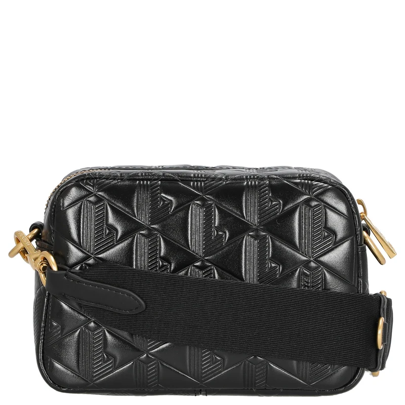 Lacoste Maheki - Umhängetasche 17 cm (schwarz)