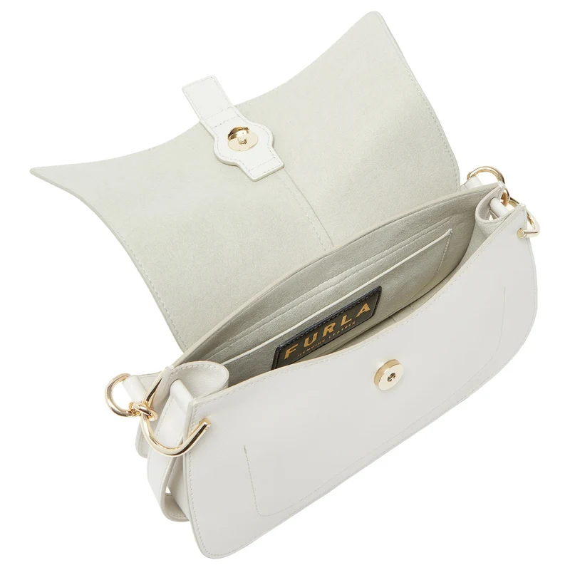 Furla Flow M - Schultertasche 26 cm (marshmallow)