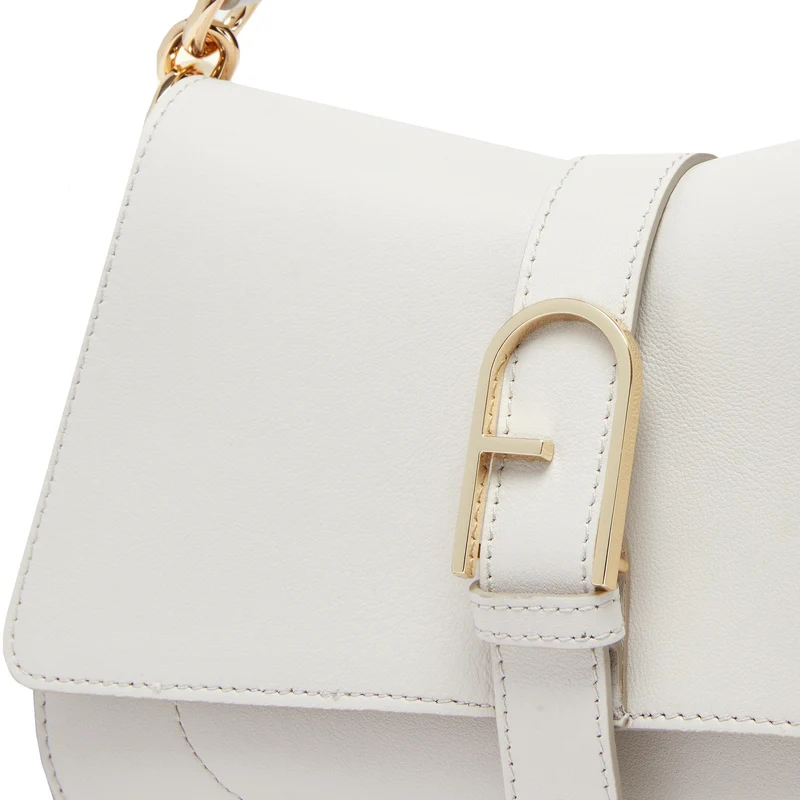 Furla Flow M - Schultertasche 26 cm (marshmallow)