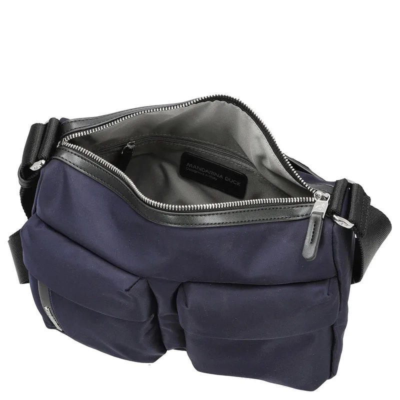 Mandarina Duck Hunter - Umhängetasche 28 cm (eclipse)