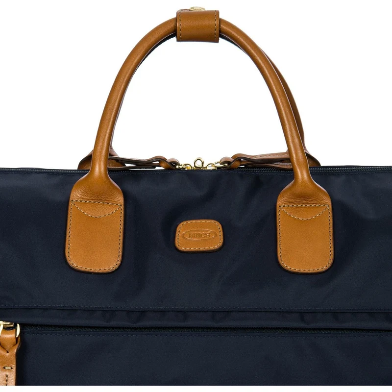 Brics X-Travel Weekender - Reisetasche 55 cm (blue)