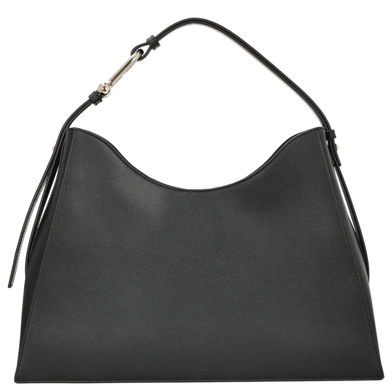 Furla Nuvola L Hobo - Schultertasche 39 cm (nero)