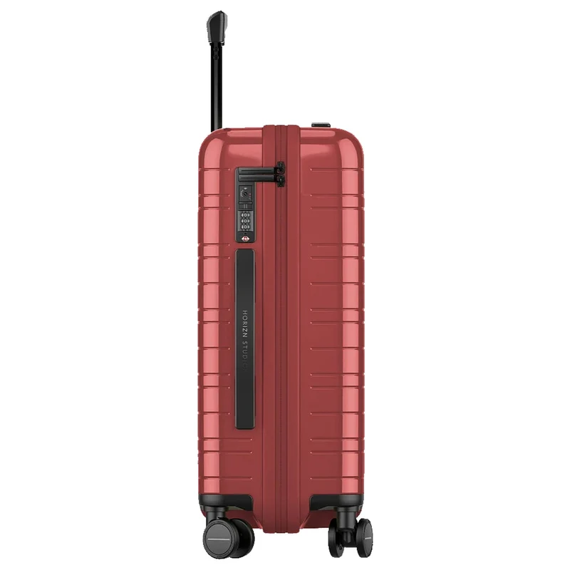 Horizn Studios H5 Essential - 4-Rollen-Kabinentrolley S 55 cm (glossy red)