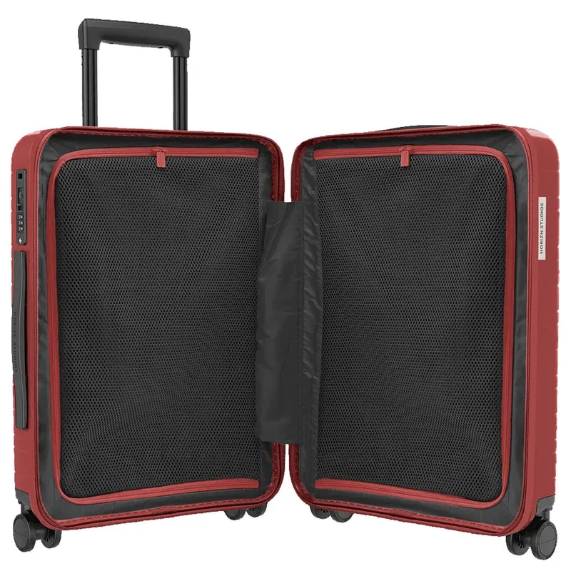 Horizn Studios H5 Essential - 4-Rollen-Kabinentrolley S 55 cm (glossy red)