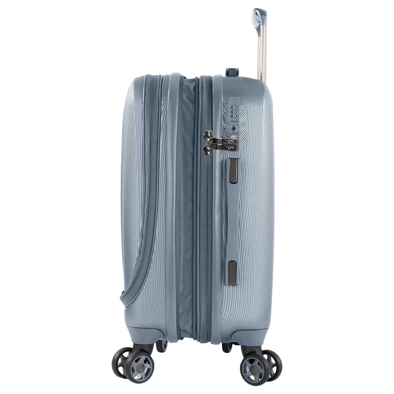 Heys Vantage Smart Access - 4-Rollen-Kabinentrolley S 15.6" 53 cm erw. (slate blue)