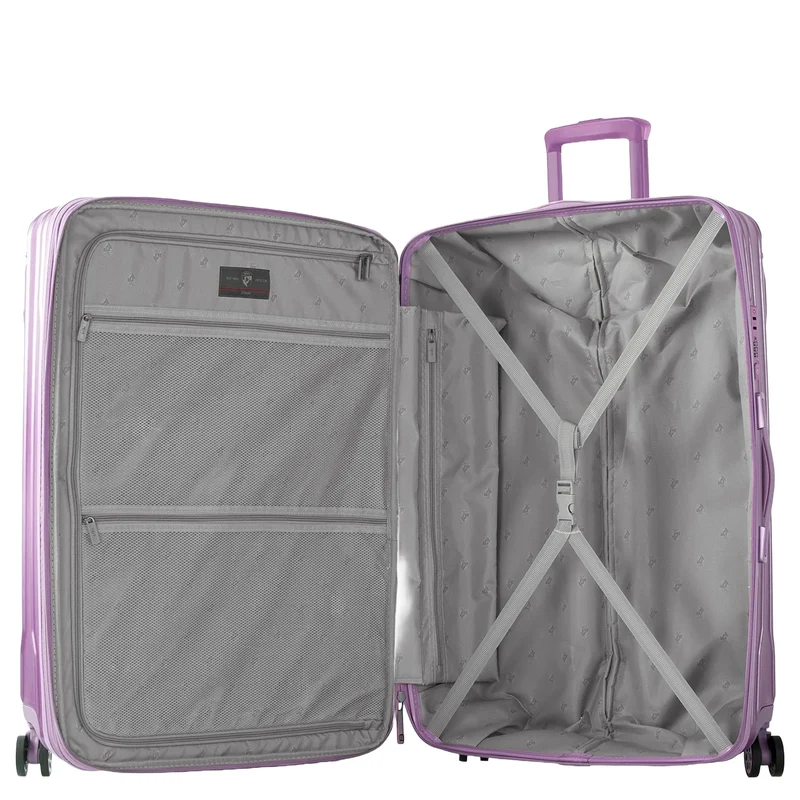 Heys Xtrak - 4-Rollen-Trolley Set 3tlg. erw. (lavender)