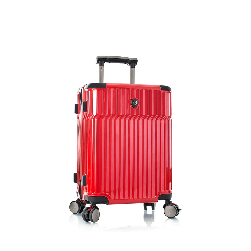 Heys Tekno - 4-Rollen-Kabinentrolley S 15.6" 53 cm USB (red)