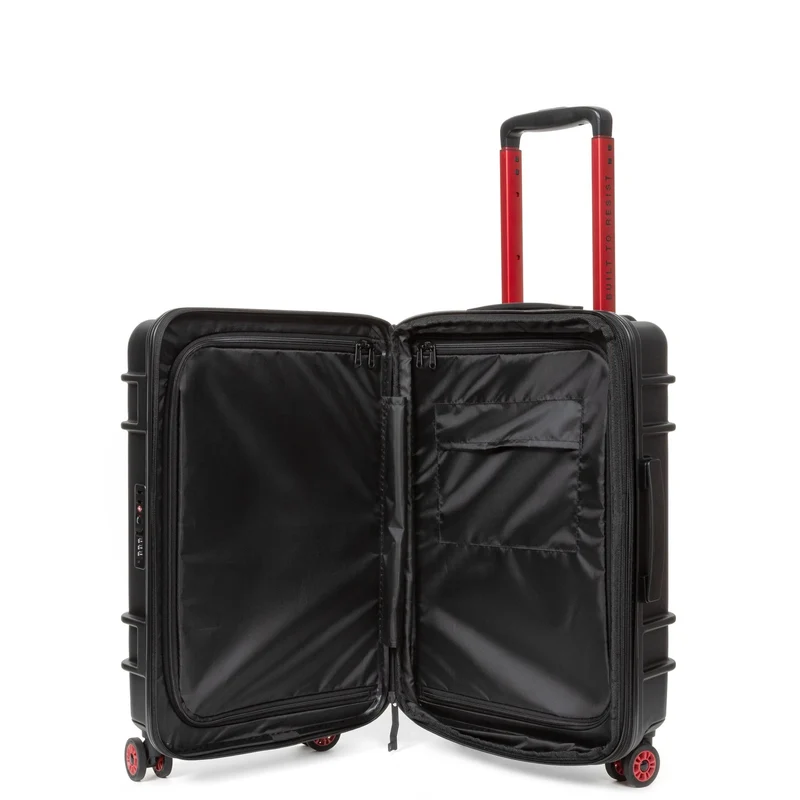 Eastpak selection Resist'r Zip - 4-Rollen-Kabinentrolley S 55 cm (black)