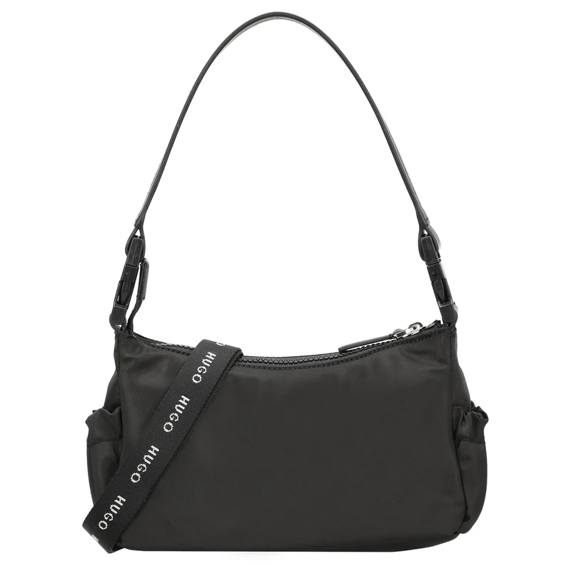 HUGO Women's Bel - Schultertasche 24 cm (black)