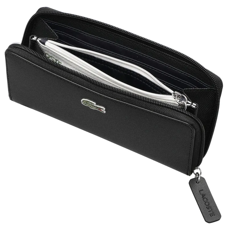 Lacoste Maheki - Geldbörse 12cc 20 cm (noir)