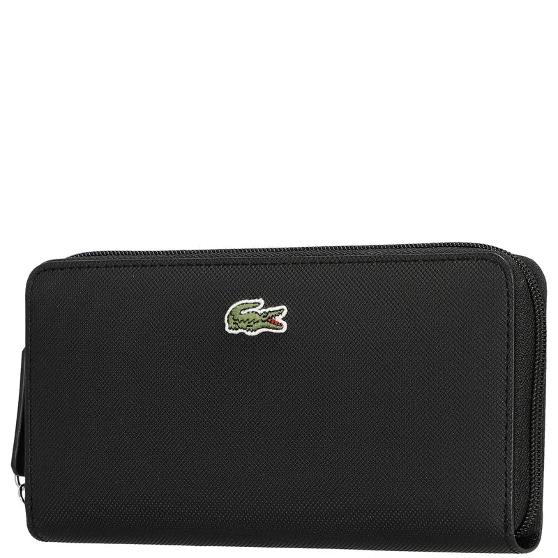 Lacoste Maheki - Geldbörse 12cc 20 cm (noir)