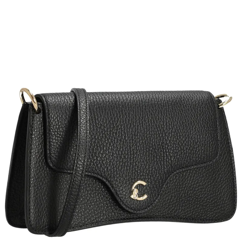Coccinelle C-Me - Umhängetasche 22 cm (noir)