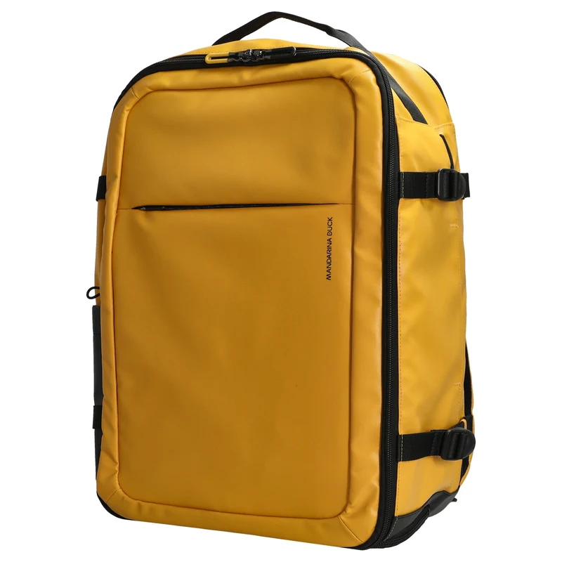 Mandarina Duck Eco Coated - Reiserucksack M 50 cm (duck yellow)