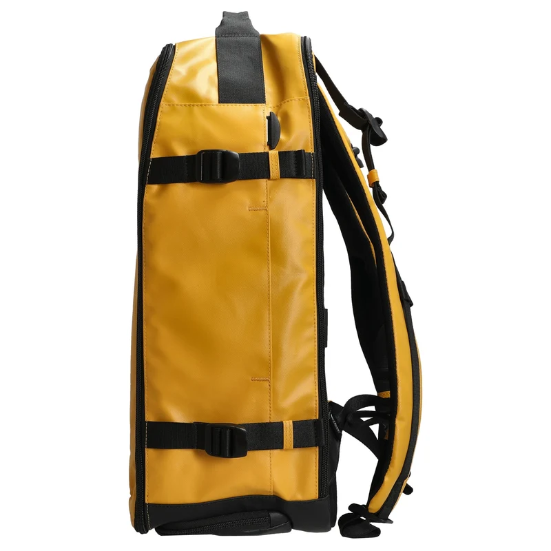Mandarina Duck Eco Coated - Reiserucksack M 50 cm (duck yellow)