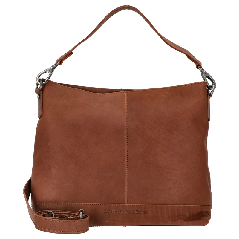 The Chesterfield Brand Amelia - Schultertasche Leder 32 cm (cognac)