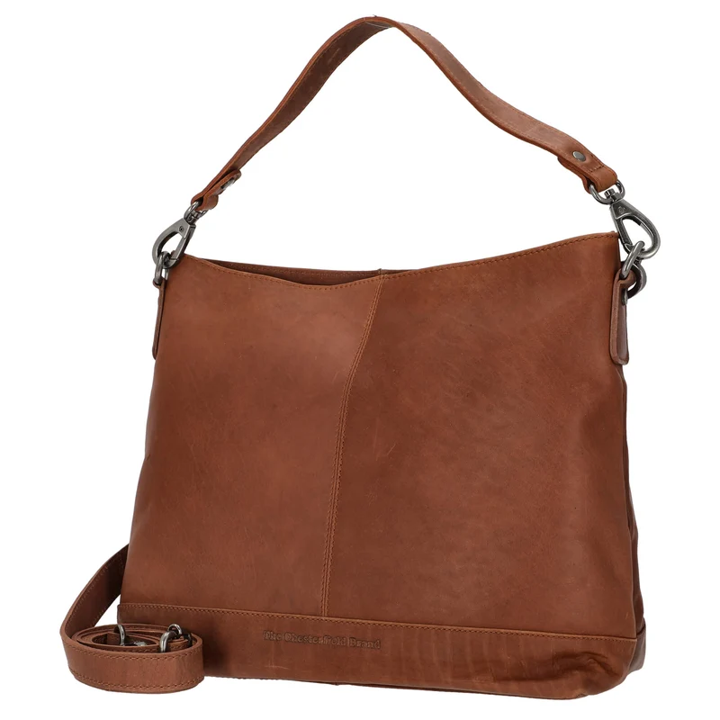 The Chesterfield Brand Amelia - Schultertasche Leder 32 cm (cognac)