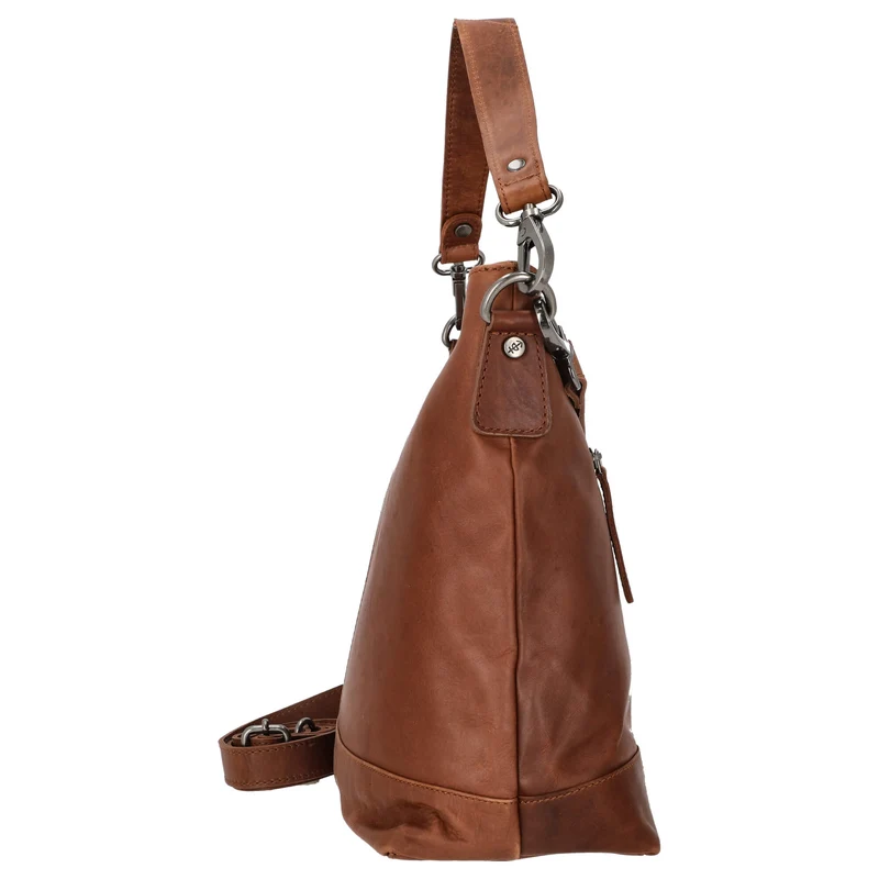 The Chesterfield Brand Amelia - Schultertasche Leder 32 cm (cognac)