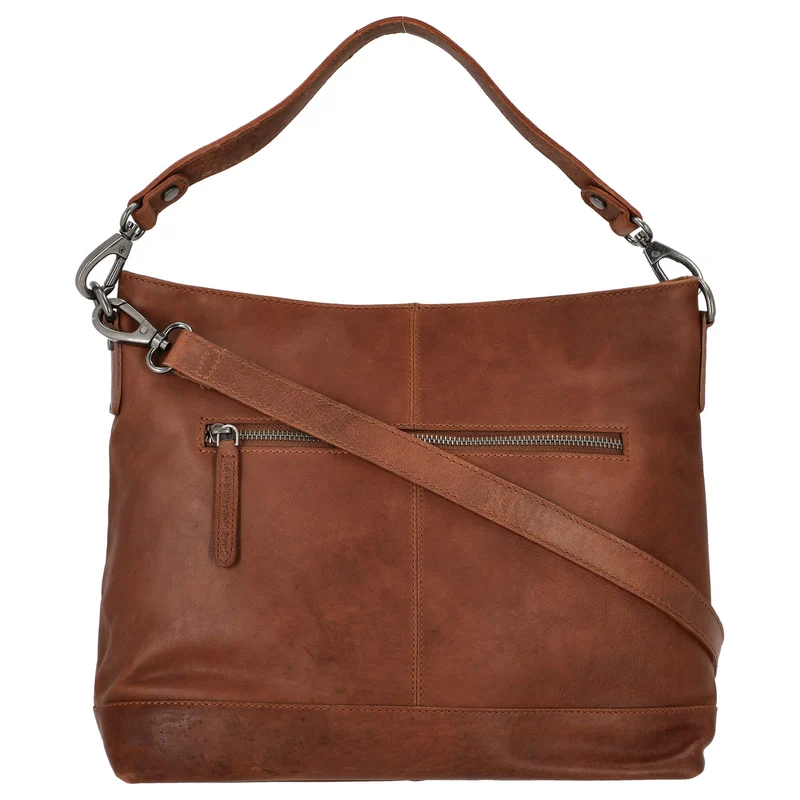 The Chesterfield Brand Amelia - Schultertasche Leder 32 cm (cognac)