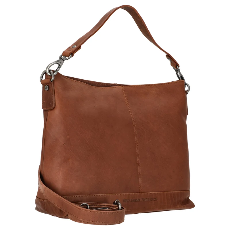 The Chesterfield Brand Amelia - Schultertasche Leder 32 cm (cognac)