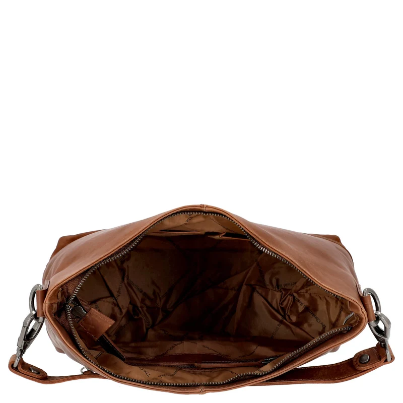 The Chesterfield Brand Amelia - Schultertasche Leder 32 cm (cognac)