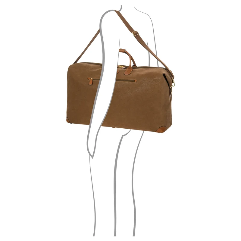 Brics Life Weekender - Reisetasche 65 cm (camel)