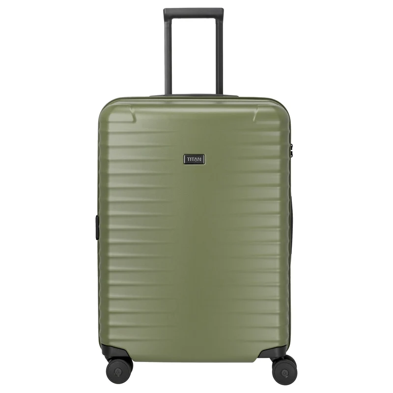 TITAN UPGRADE - 4-Rollen-Trolley M+ 69 cm (forest green)