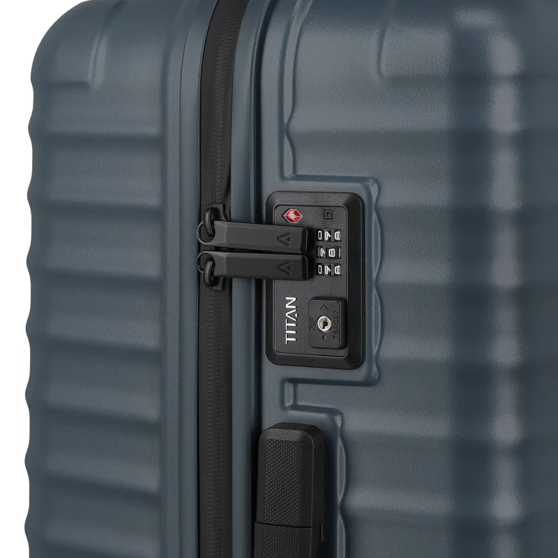 TITAN UPGRADE - 4-Rollen-Trolley M+ 69 cm (midnight blue)