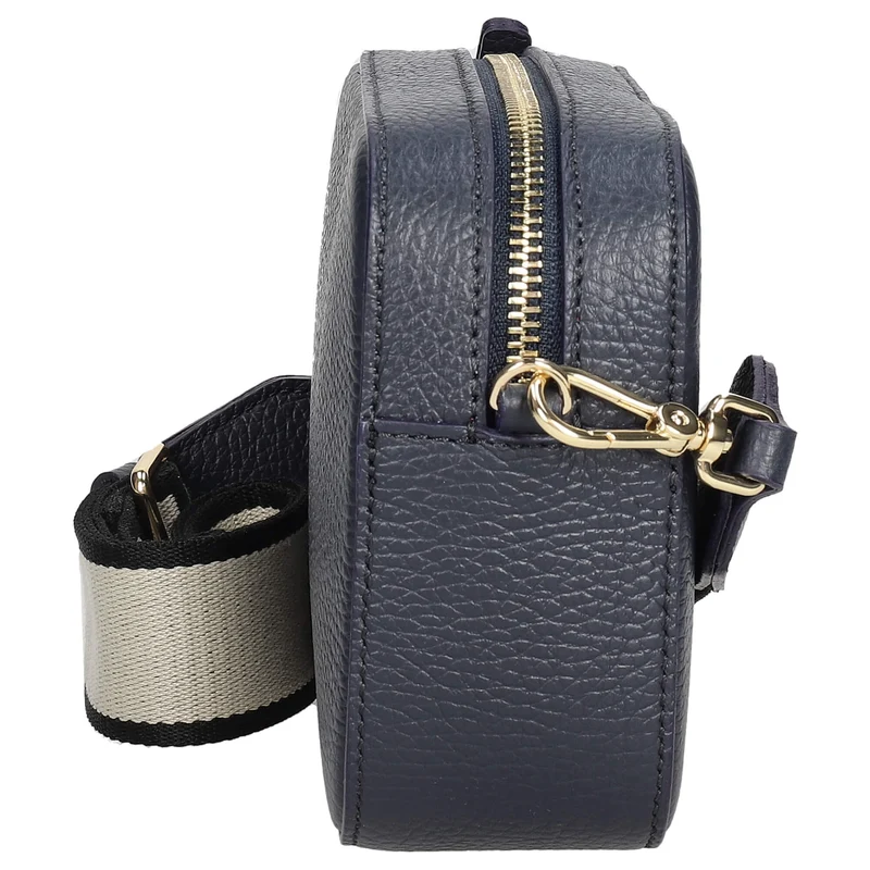 Coccinelle Tebe - Umhängetasche 19 cm (midnight blue)