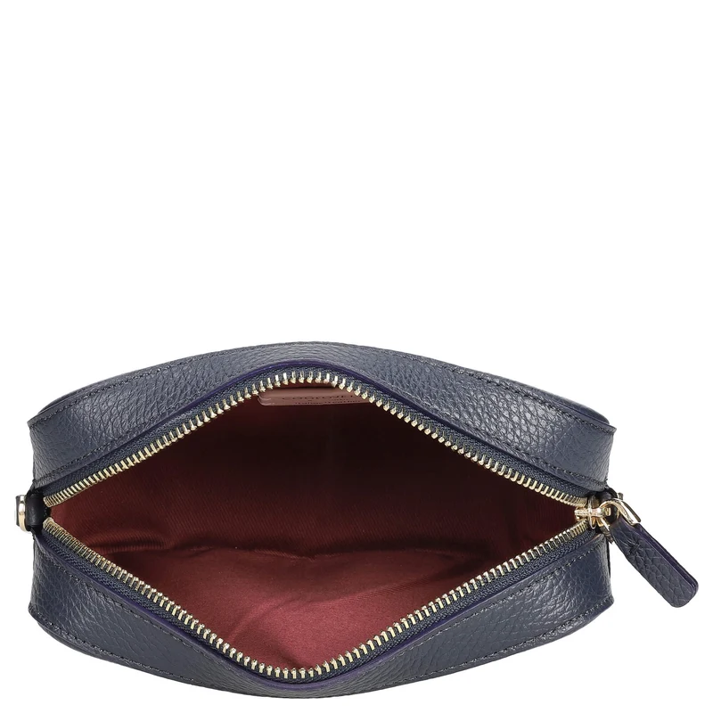 Coccinelle Tebe - Umhängetasche 19 cm (midnight blue)