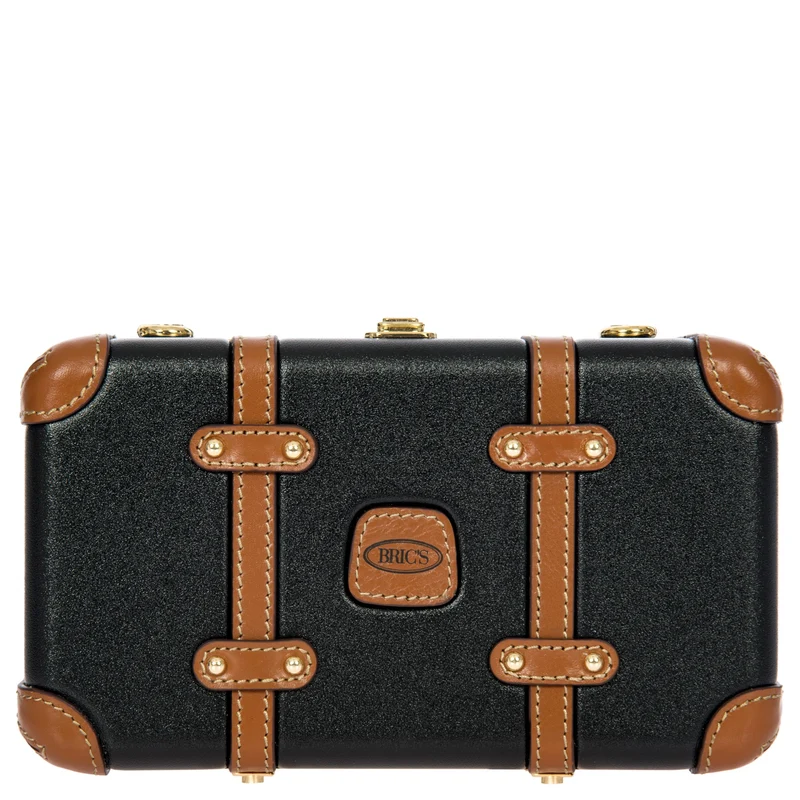 Brics Bellagio - Umhängetasche 20 cm (black/tan)