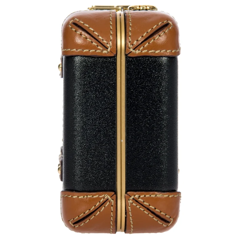 Brics Bellagio - Umhängetasche 20 cm (black/tan)
