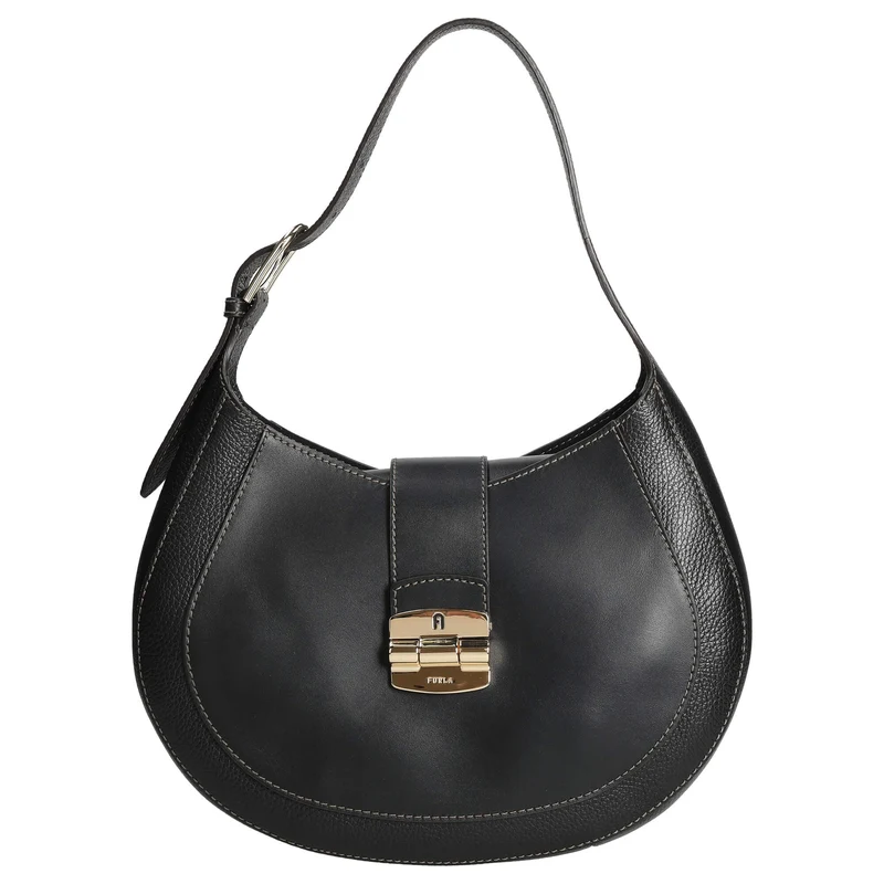 Furla Club 2 - Schultertasche M 32 cm (black)