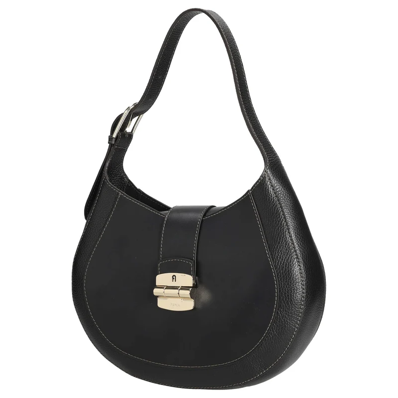 Furla Club 2 - Schultertasche M 32 cm (black)