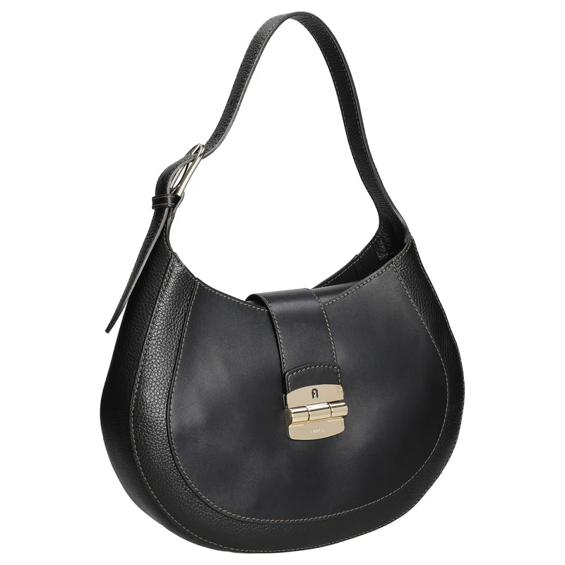 Furla Club 2 - Schultertasche M 32 cm (black)