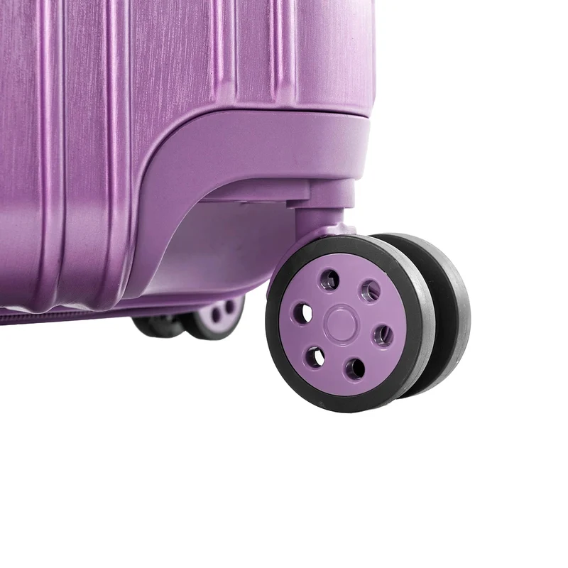 Heys Xtrak - 4-Rollen-Trolley L 76 cm erw. (lavender)