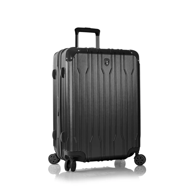 Heys Xtrak - 4-Rollen-Trolley M 66 cm erw. (schwarz)